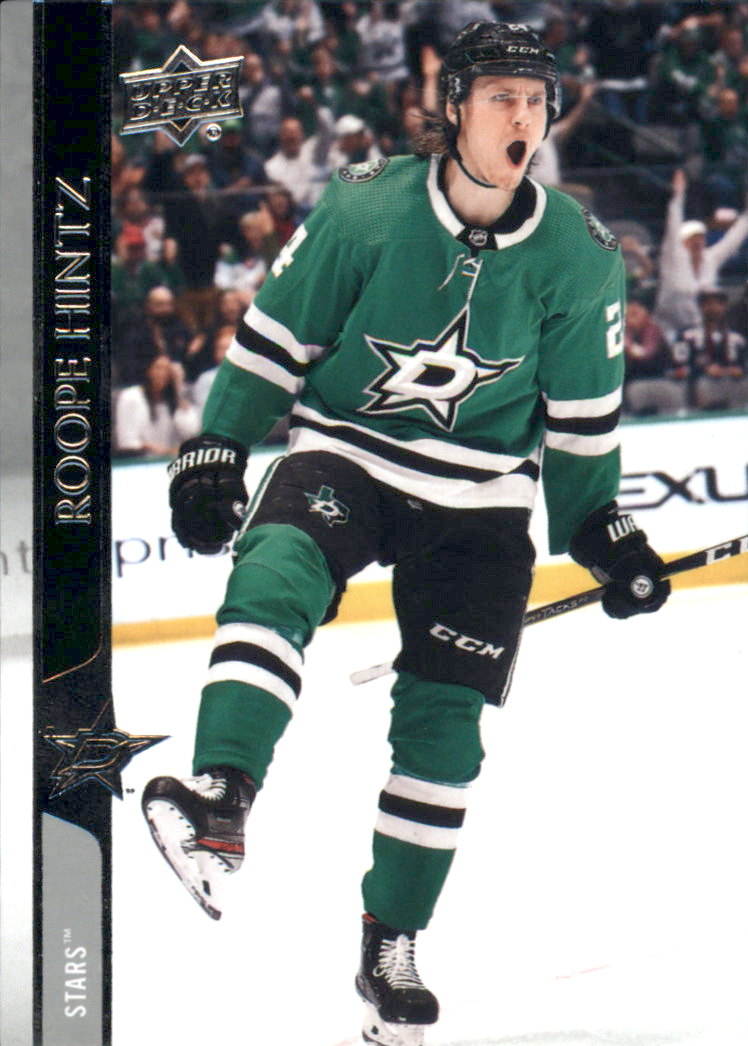 Roope Hintz Hockey Card Price Guide – Sports Card Investor