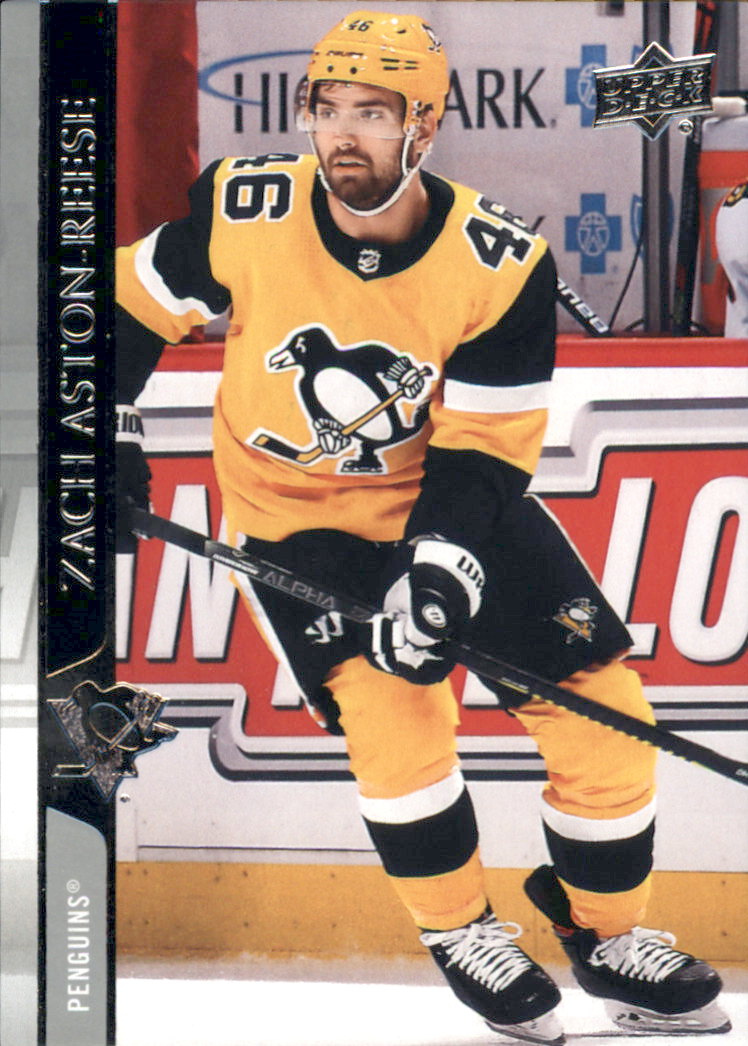 Zach Aston-Reese Hockey Price Guide | Zach Aston-Reese Trading Card ...