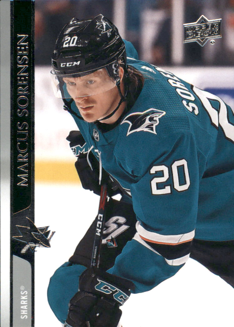 Marcus Sorensen Hockey Price Guide | Marcus Sorensen Trading Card Value ...