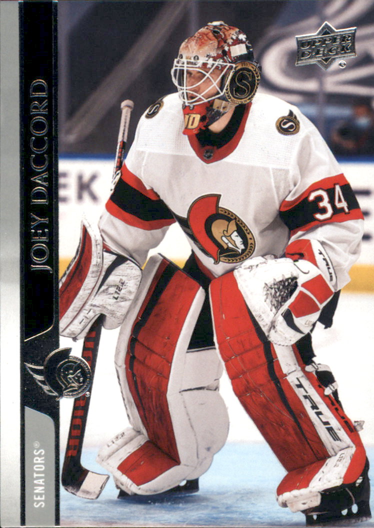 Buy Joey Daccord Cards Online | Joey Daccord Hockey Price Guide - Beckett