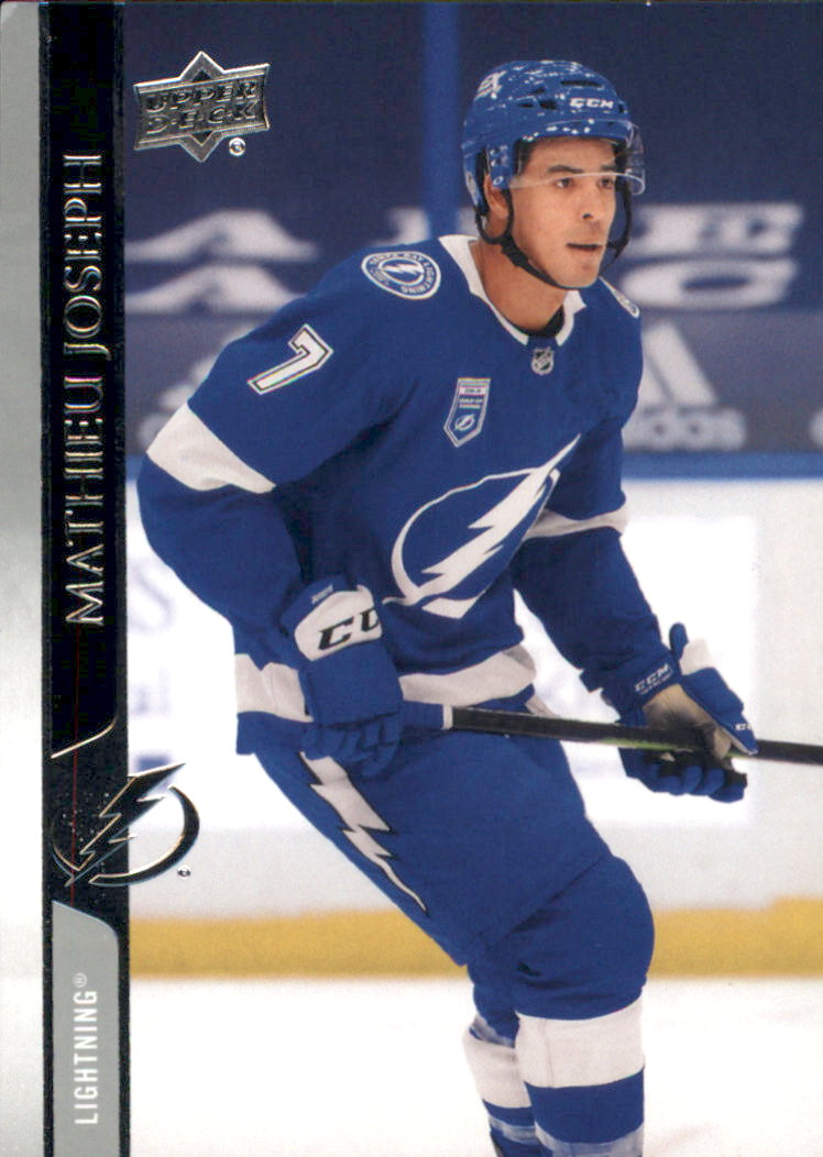 Mathieu Joseph Hockey Price Guide | Mathieu Joseph Trading Card Value ...