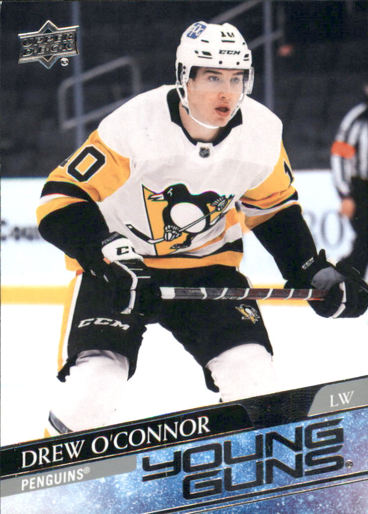 Drew O'Connor Hockey Price Guide | Drew O'Connor Trading Card Value ...