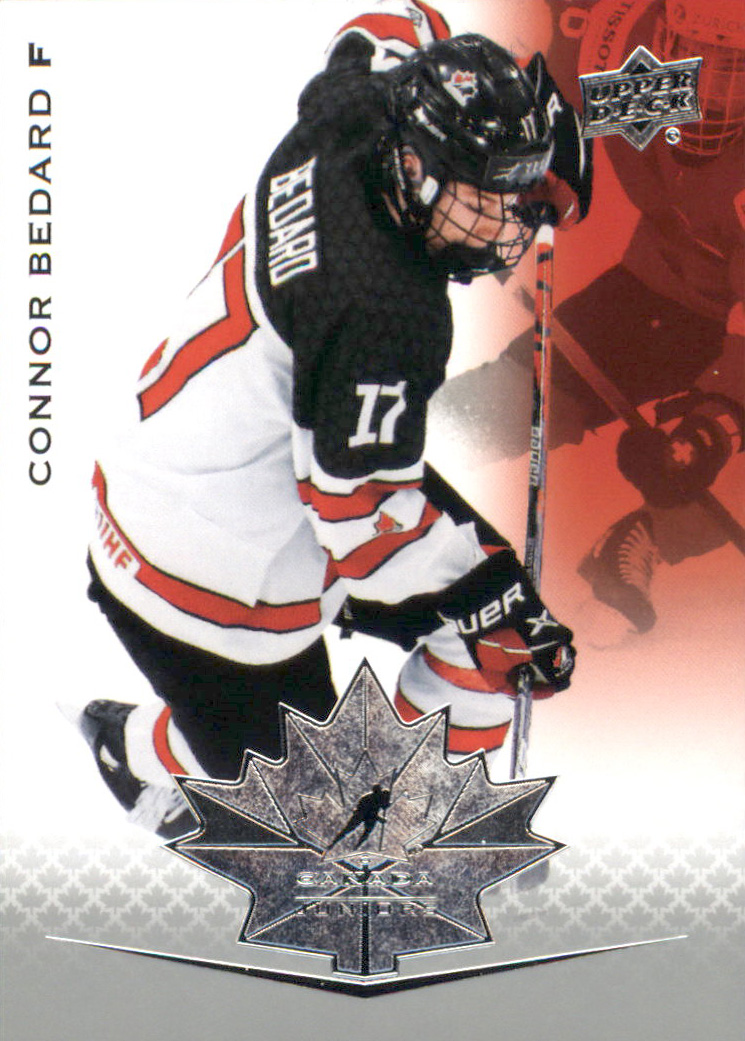 Connor Bedard Hockey Price Guide Connor Bedard Trading Card Value