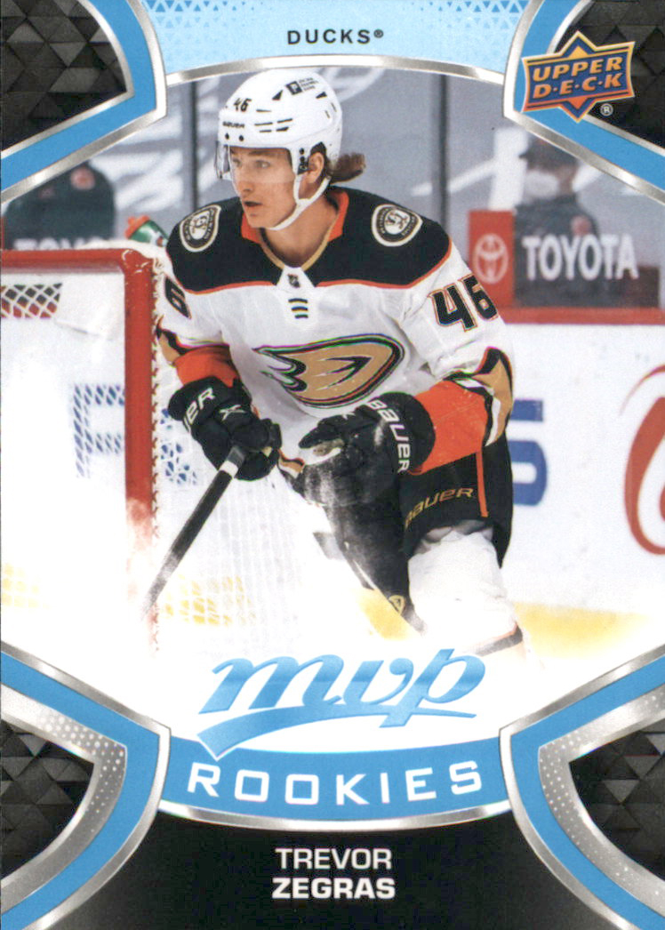 Trevor Zegras Hockey Price Guide | Trevor Zegras Trading Card Value ...