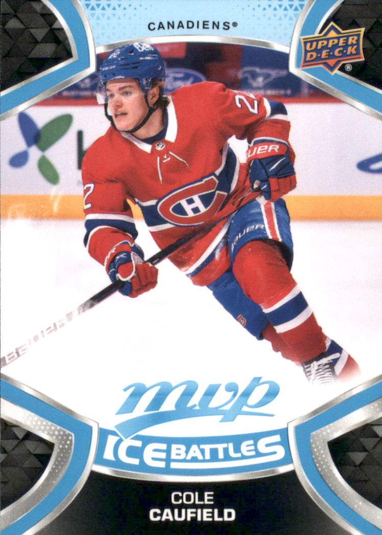 NHL Future Watch: Cole Caufield Hockey Cards, Montreal Canadiens