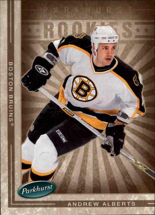 Andrew Alberts Hockey Price Guide | Andrew Alberts Trading Card Value ...