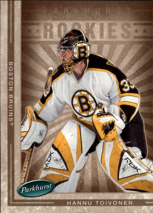 Hannu Toivonen Hockey Price Guide | Hannu Toivonen Trading Card Value ...