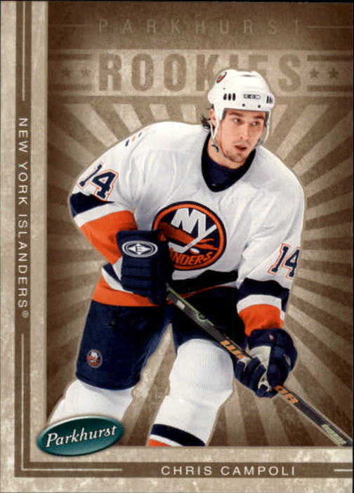 Chris Campoli Hockey Price Guide | Chris Campoli Trading Card Value ...