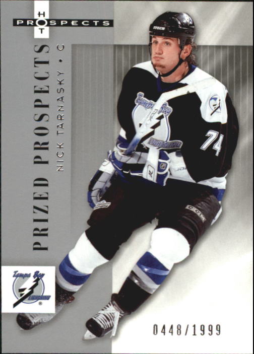 Nick Tarnasky Hockey Price Guide Nick Tarnasky Trading Card Value