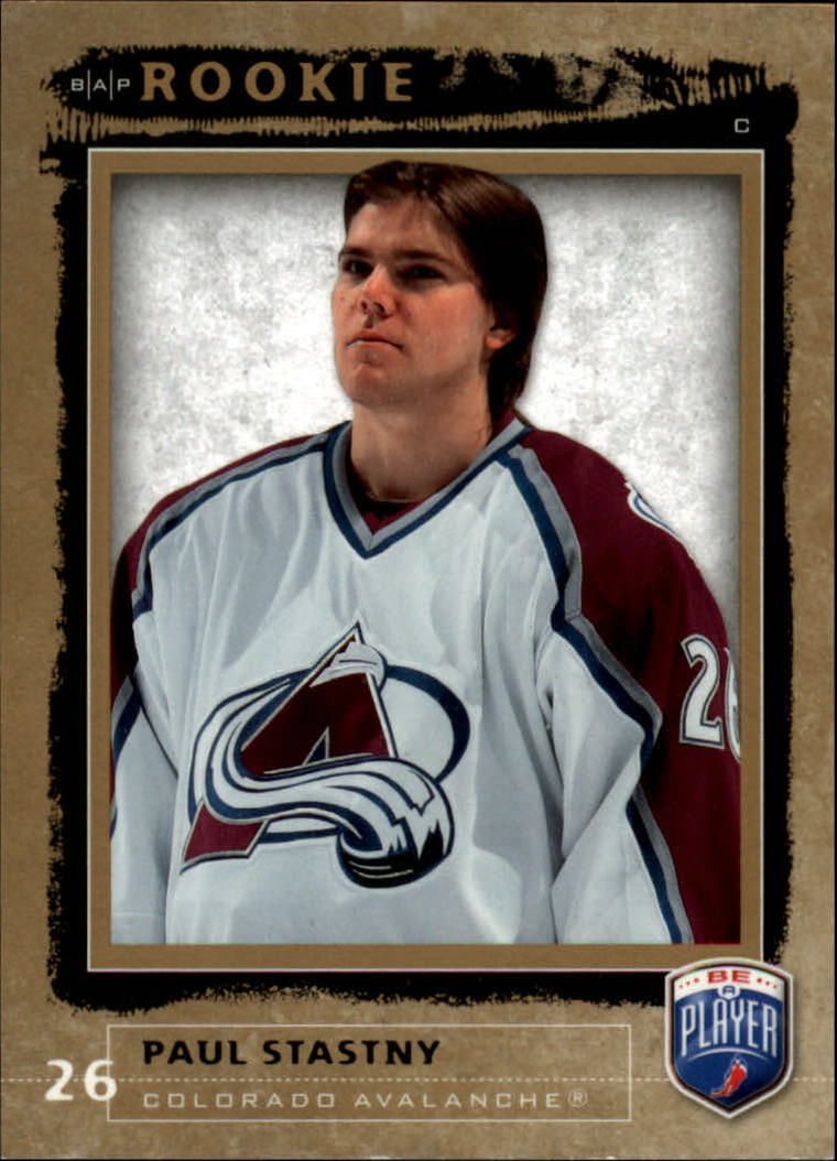 Buy Paul Stastny Cards Online Paul Stastny Hockey Price Guide Beckett