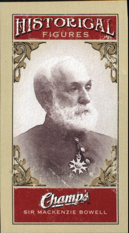 (Sir) Mackenzie Bowell Nonsports Price Guide (Sir) Mackenzie Bowell
