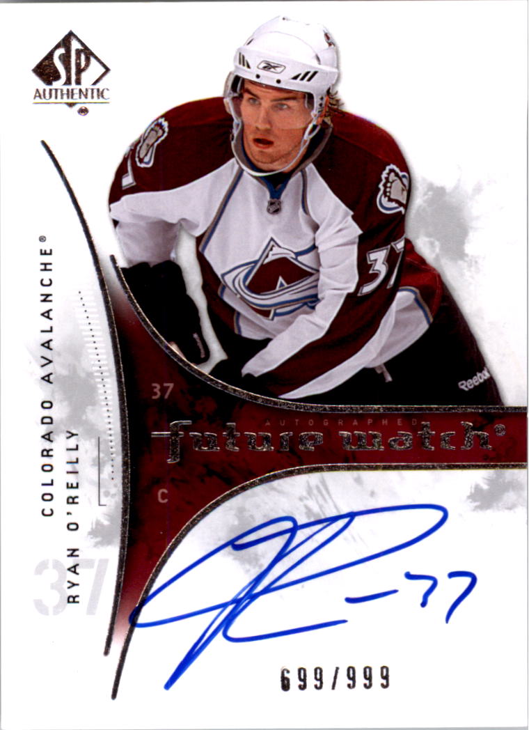 Ryan O'Reilly Autographed Hockey Cards