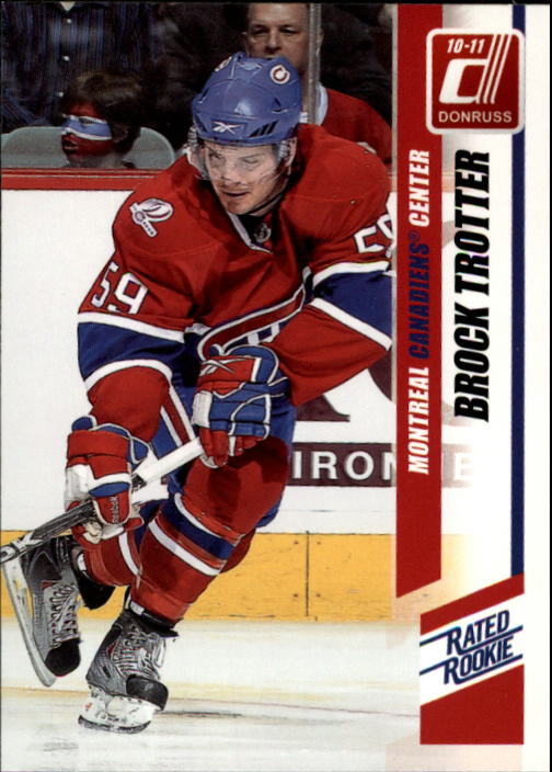 Brock Trotter Hockey Price Guide | Brock Trotter Trading Card Value ...