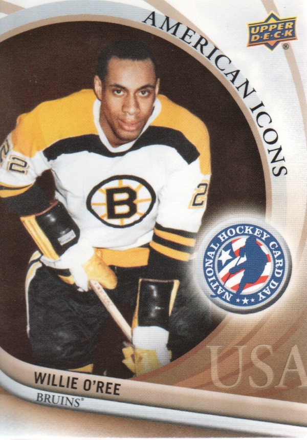 Willie O'Ree Waited 40 Years For His Rookie Card