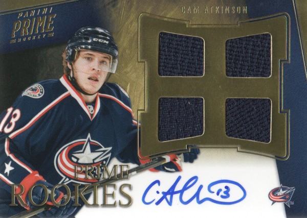 2016-17 Cam Atkinson Columbus Blue Jackets Game Worn Jersey