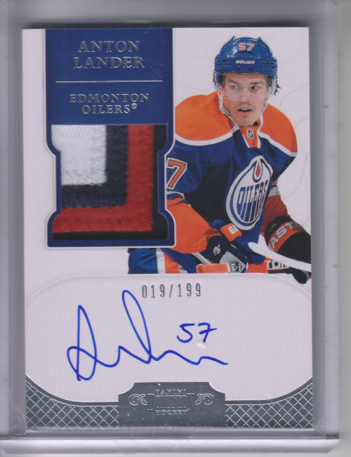 Buy Anton Lander Cards Online | Anton Lander Hockey Price Guide - Beckett