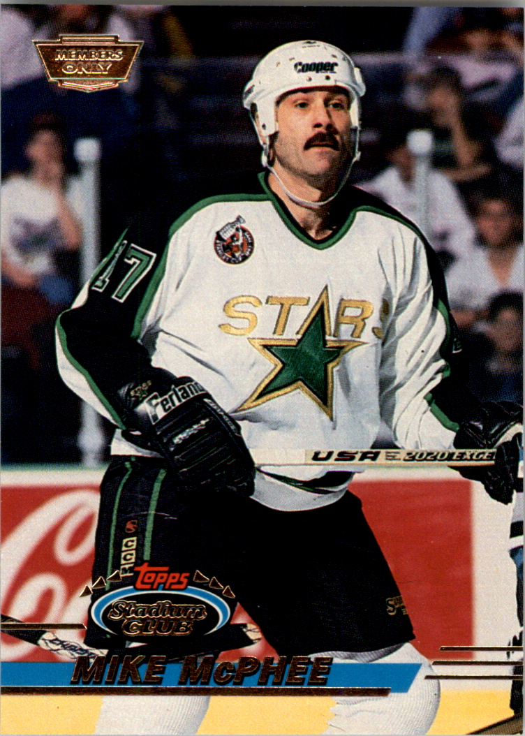 Mike McPhee Hockey Price Guide Mike McPhee Trading Card Value Beckett