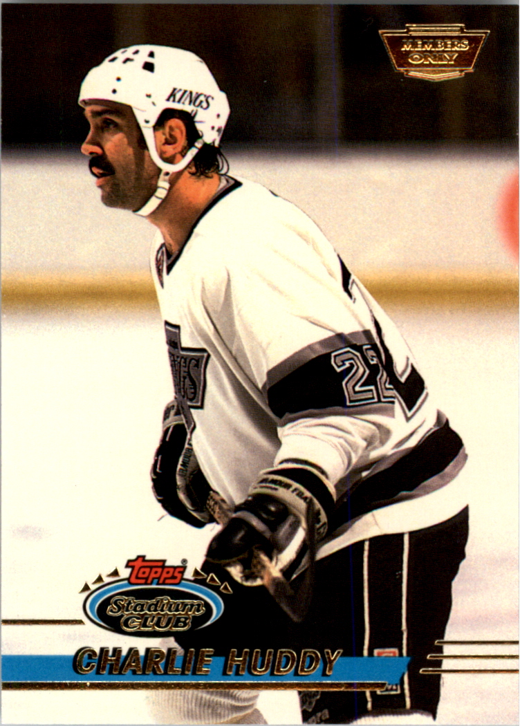 Charlie Huddy Hockey Price Guide Charlie Huddy Trading Card Value