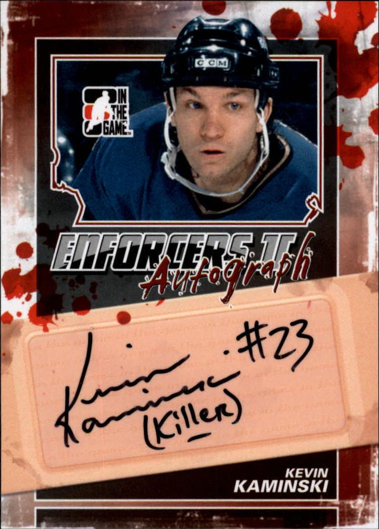 Kevin Kaminski Hockey Price Guide | Kevin Kaminski Trading Card Value ...