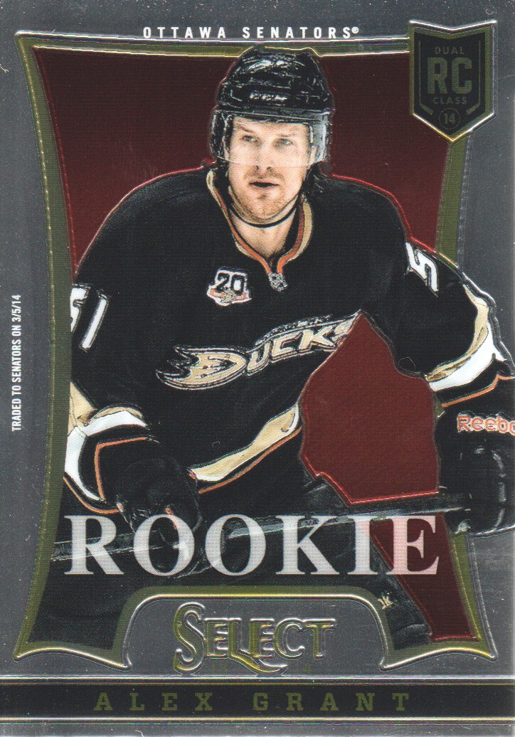 Buy Alex Grant Cards Online | Alex Grant Hockey Price Guide - Beckett