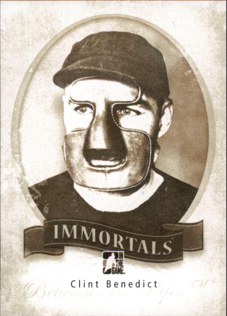 Clint Benedict Hockey Price Guide Clint Benedict Trading Card Value