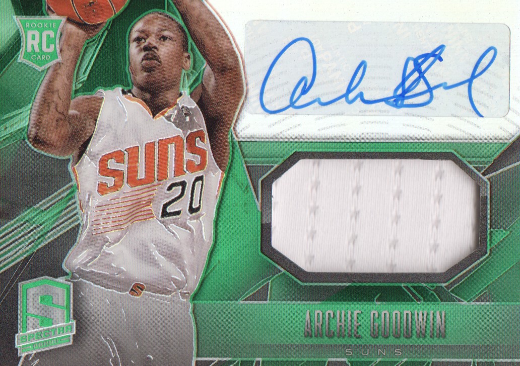 Archie Goodwin Basketball Price Guide Archie Goodwin Trading Card