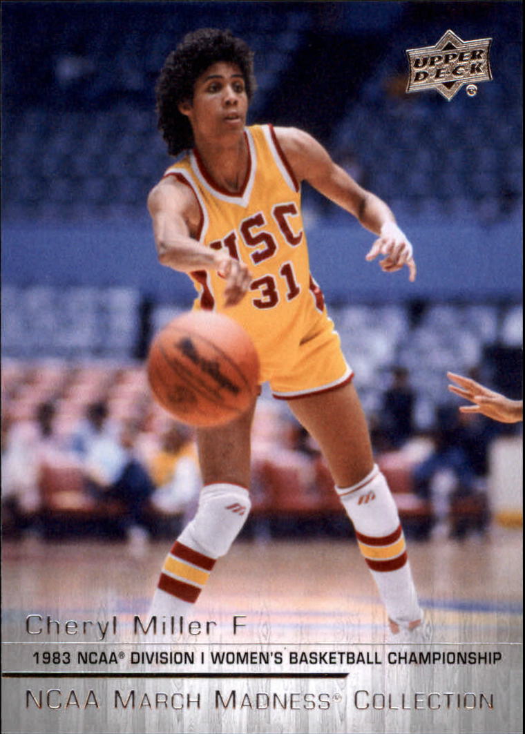 Buy Cheryl Miller Cards Online Cheryl Miller Basketball Price Guide