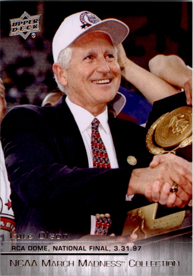 Buy Lute Olson Cards Online Lute Olson Basketball Price Guide Beckett