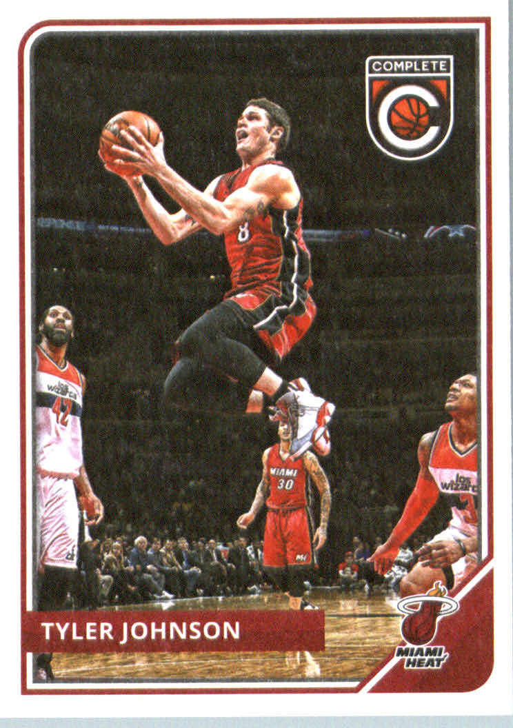 Tyler Johnson Basketball Price Guide | Tyler Johnson Trading Card Value ...