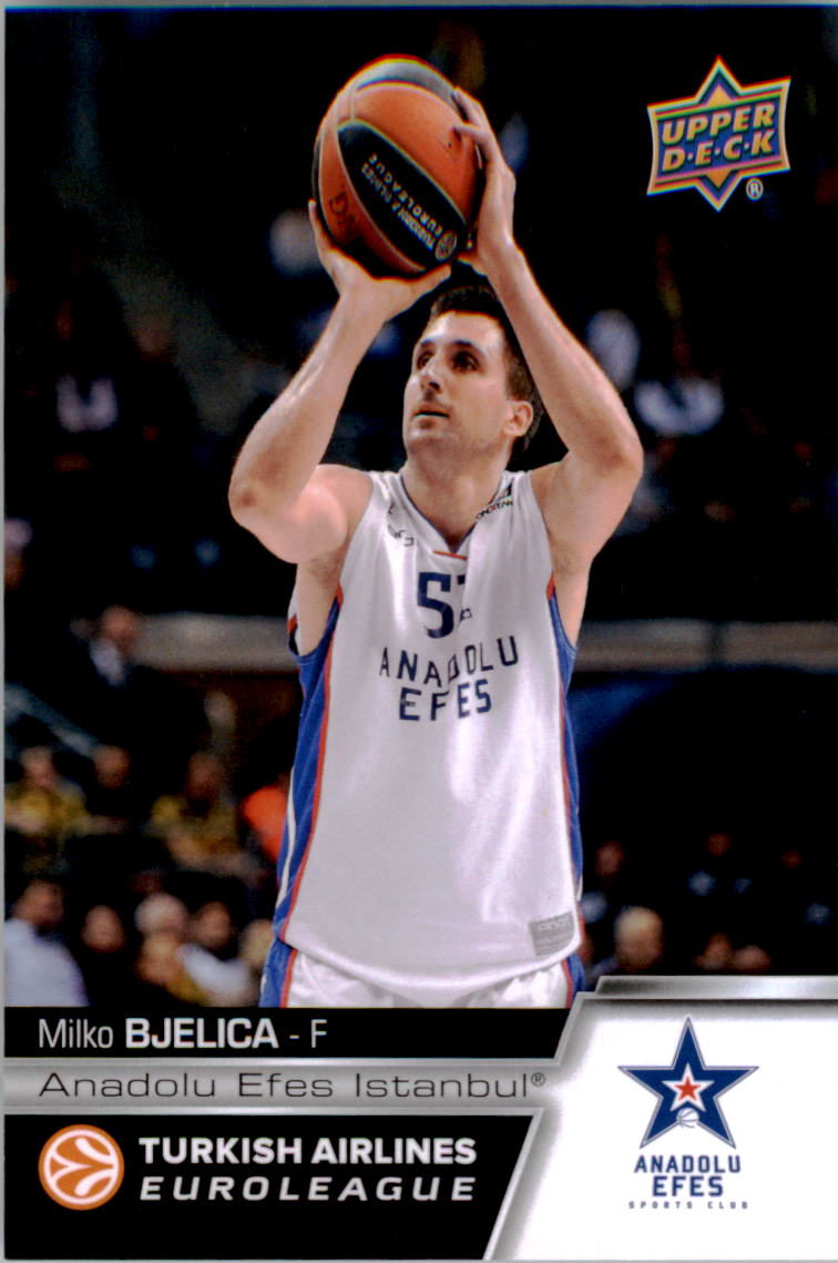 Buy Milko Bjelica Cards Online Milko Bjelica Basketball Price Guide