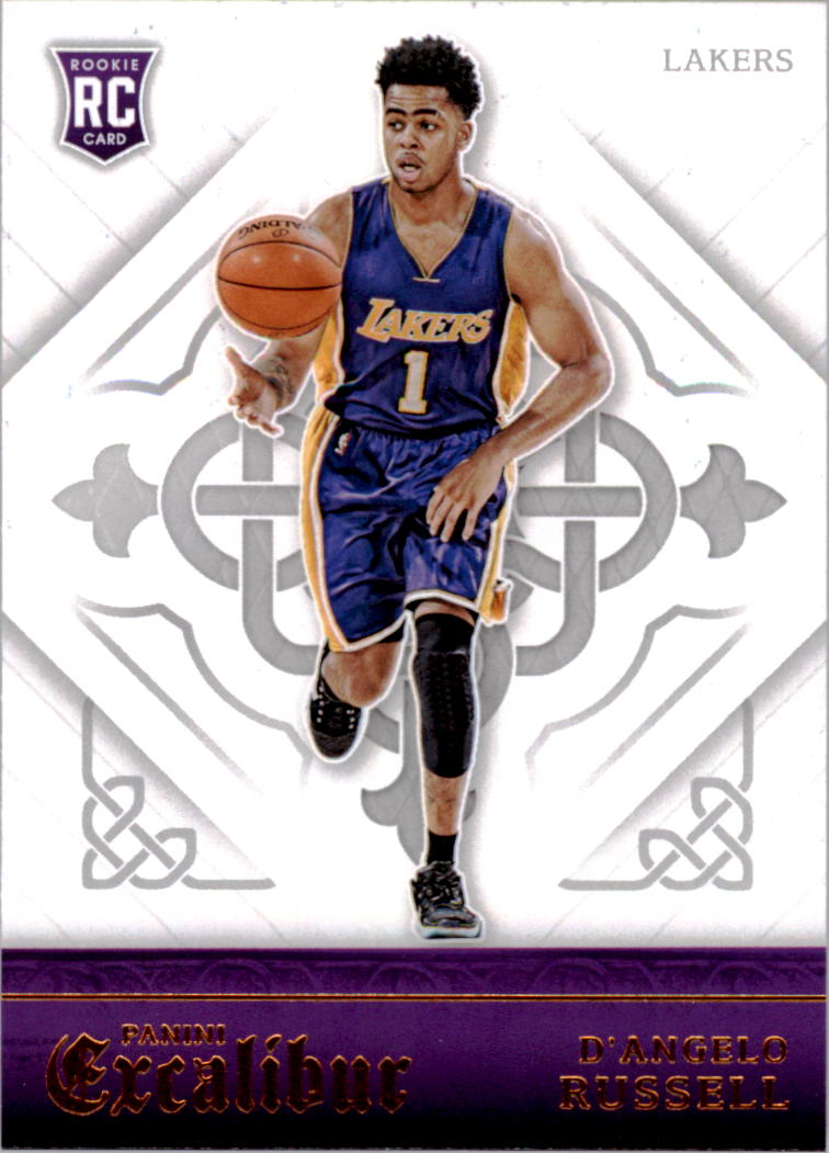 D’Angelo Russell Panini buy Threads /10 2nd yr