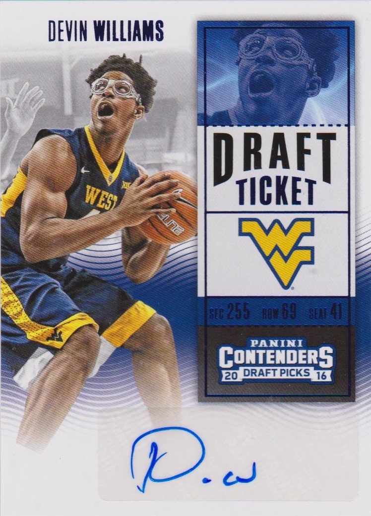 Buy Devin Williams Cards Online  Devin Williams Basketball Price Guide -  Beckett