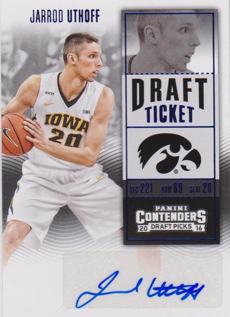 Buy Jarrod Uthoff Cards Online | Jarrod Uthoff Basketball Price Guide ...