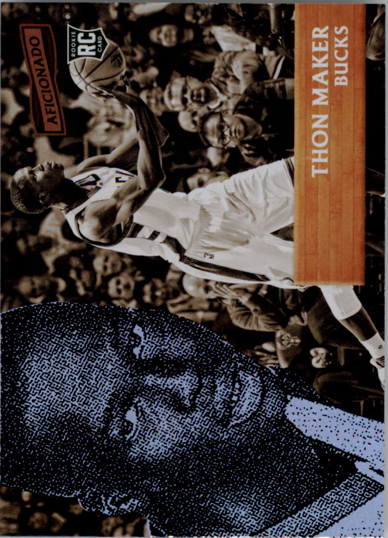 Thon Maker Basketball Price Guide | Thon Maker Trading Card Value – Beckett