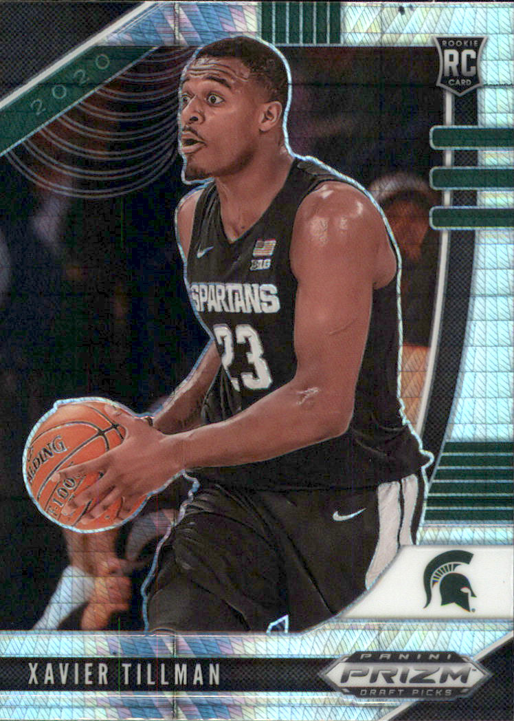 Buy Xavier Tillman Cards Online | Xavier Tillman Basketball Price Guide ...