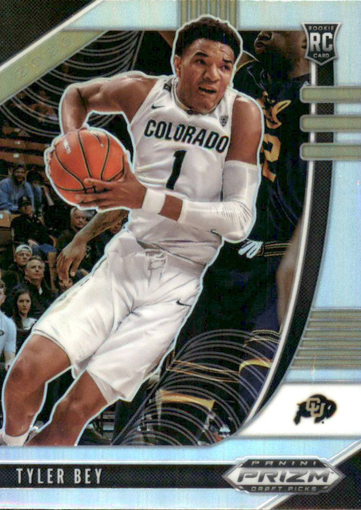 Tyler Bey Basketball Price Guide Tyler Bey Trading Card Value Beckett