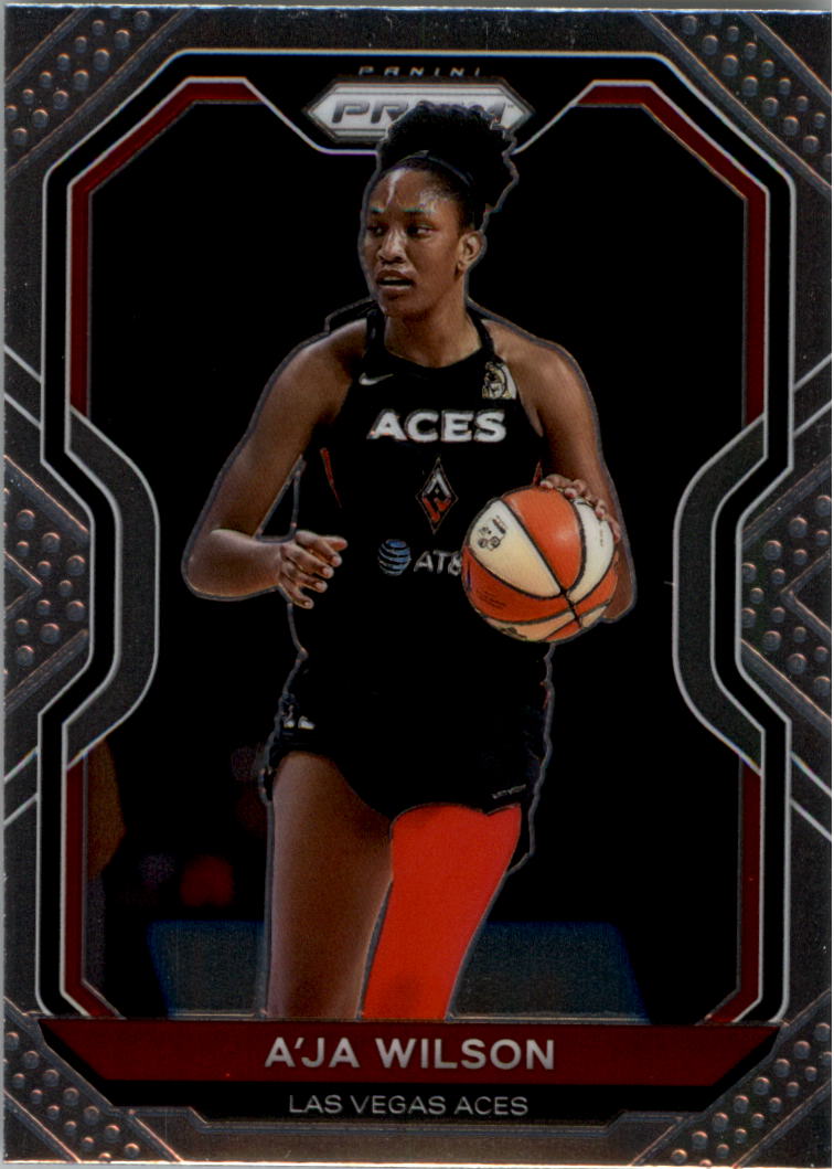 A'ja Wilson Basketball Price Guide | A'ja Wilson Trading Card Value ...