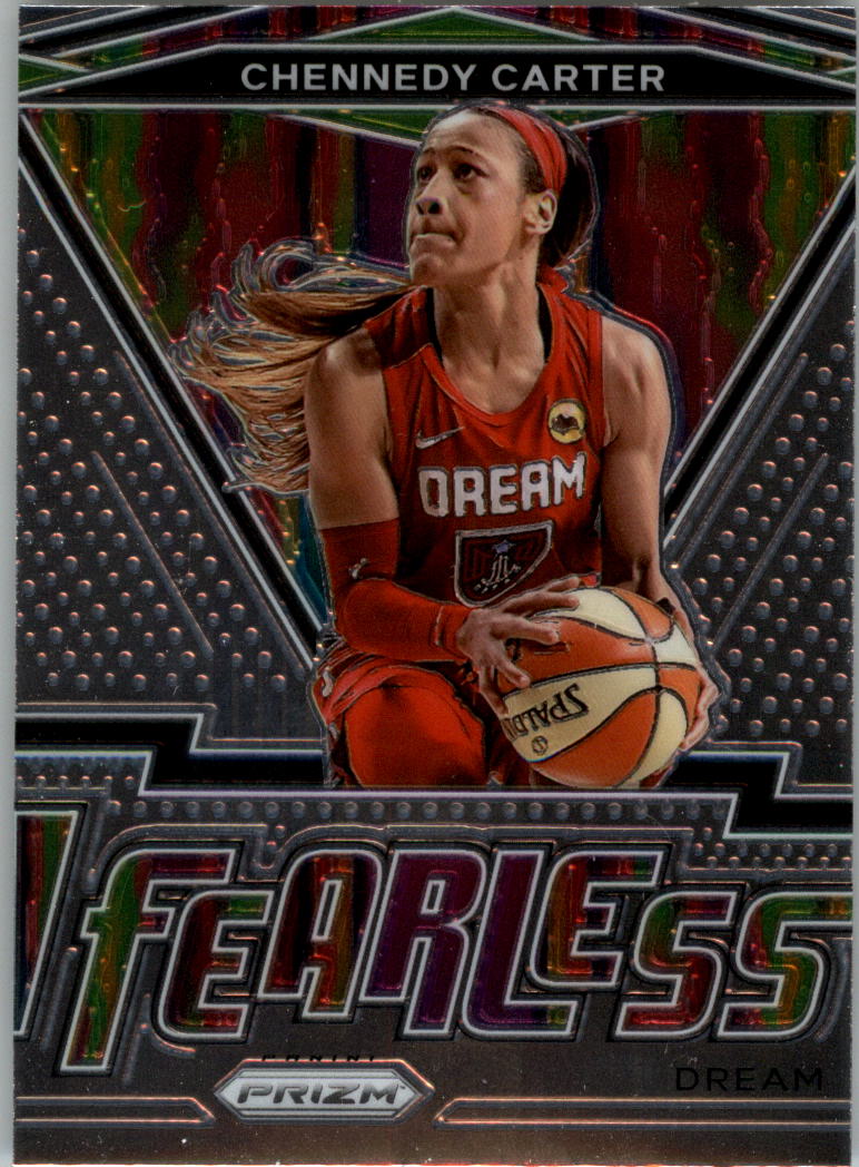 Chennedy Carter Basketball Price Guide | Chennedy Carter Trading Card ...