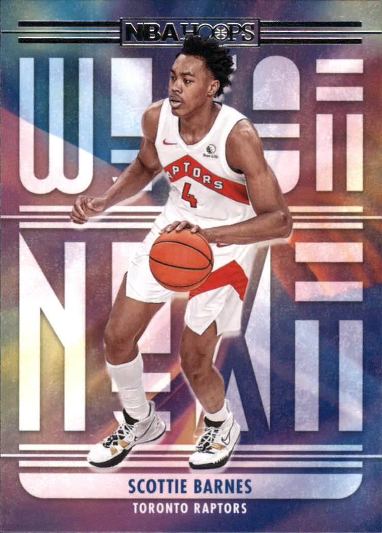 Buy Scottie Barnes Cards Online | Scottie Barnes Basketball