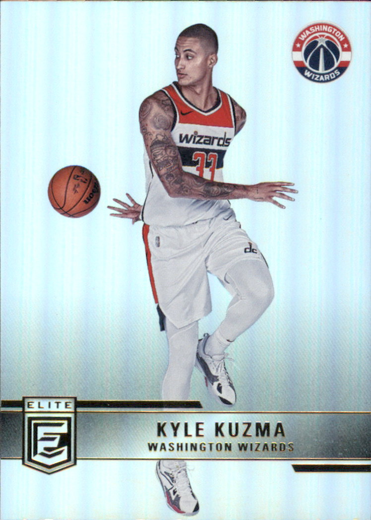 Kyle Kuzma Signed Los Angeles Blue Basketball Jersey (Beckett)