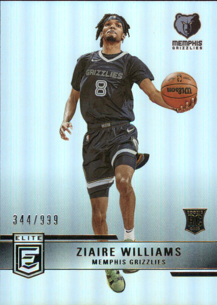 Ziaire Williams, Memphis Grizzlies