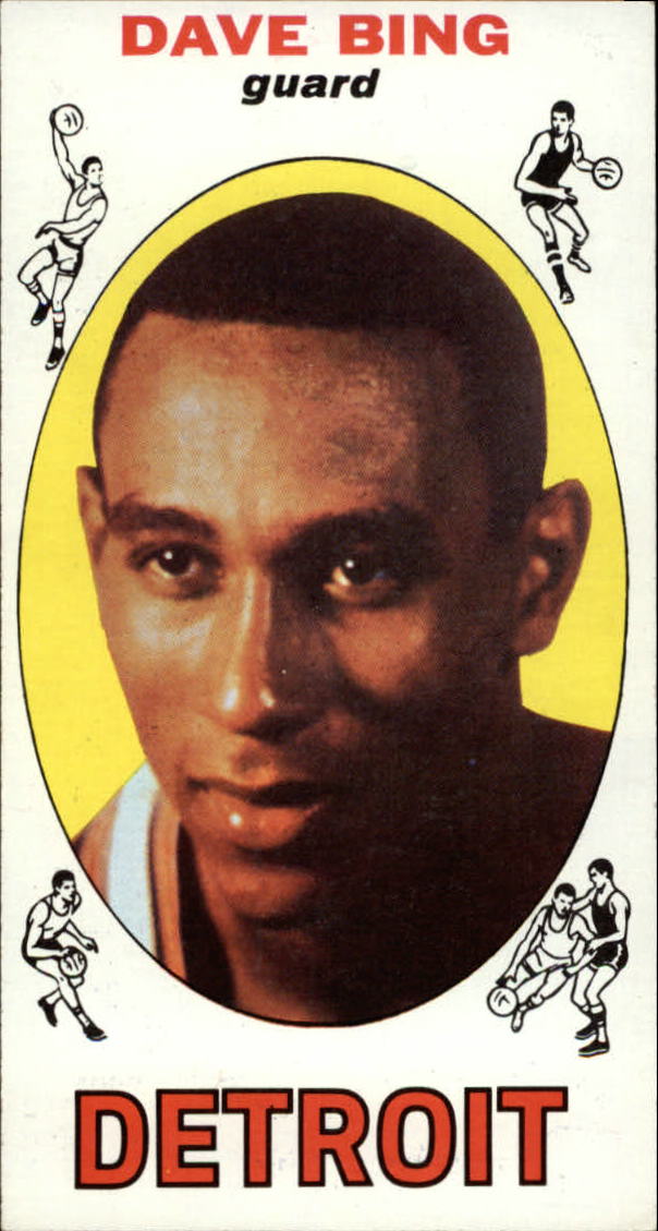 Dave Bing Basketball Price Guide | Dave Bing Trading Card Value – Beckett