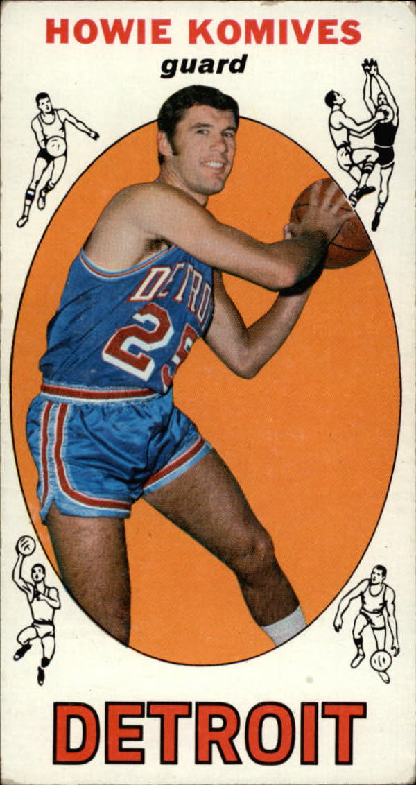 Howie Komives Basketball Price Guide Howie Komives Trading Card Value