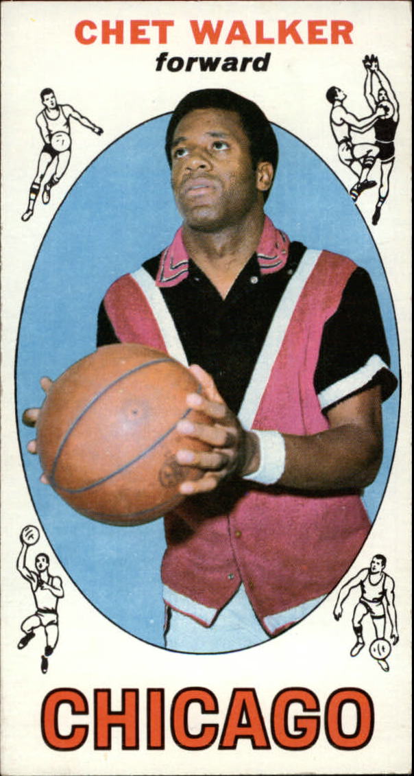 Chet Walker Basketball Price Guide Chet Walker Trading Card Value