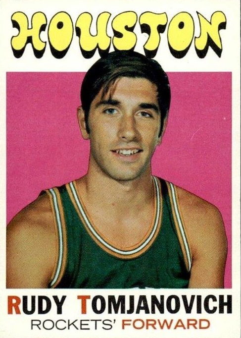 Buy Rudy Tomjanovich Cards Online Rudy Tomjanovich Basketball Price