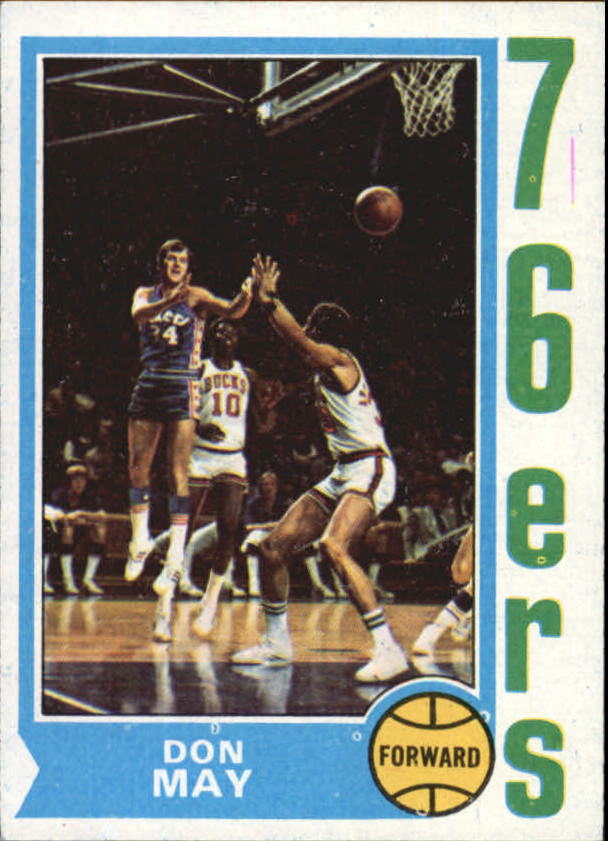 1970-71 TOPPS DON MAY BUFFALO BRAVES #152