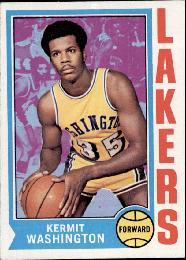 Buy Kermit Washington Cards Online Kermit Washington Basketball Price
