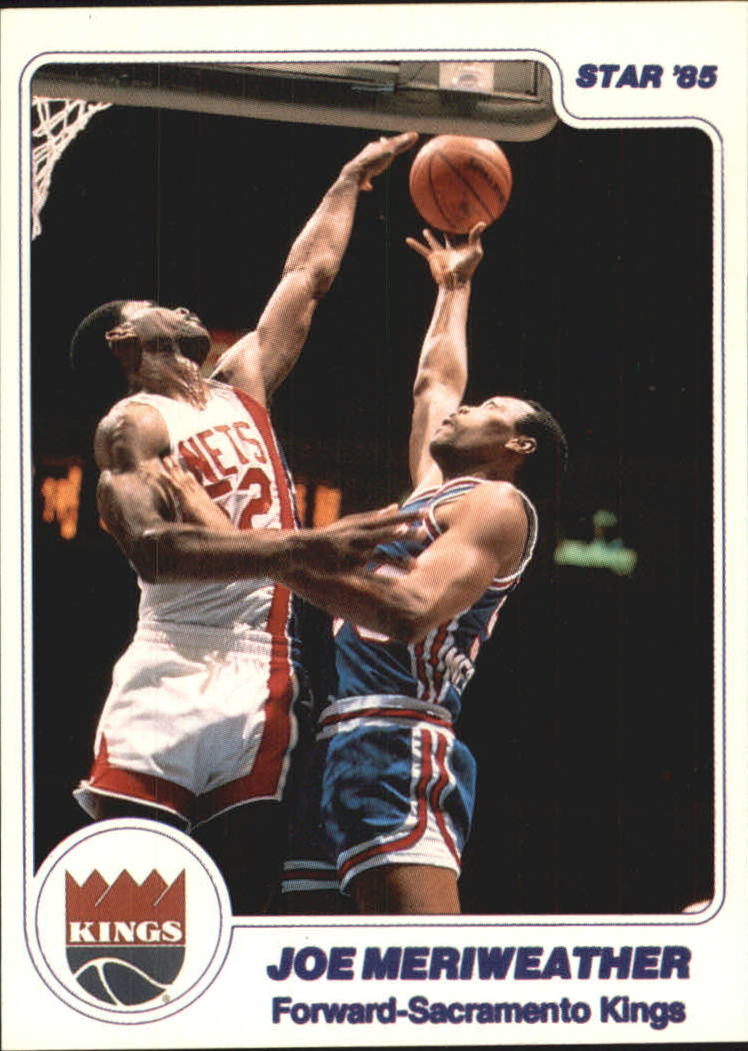 Joe Meriweather Basketball Price Guide Joe Meriweather Trading Card