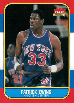 Patrick Ewing Basketball Price Guide | Patrick Ewing Trading Card Value ...