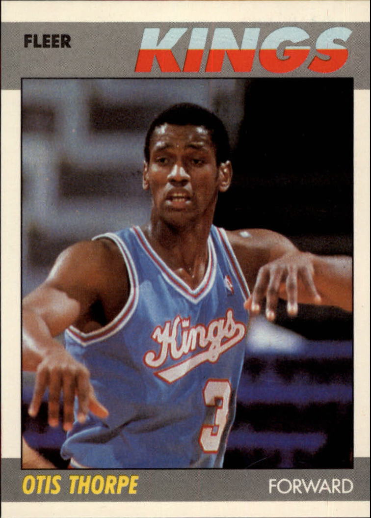 Otis Thorpe Basketball Price Guide Otis Thorpe Trading Card Value